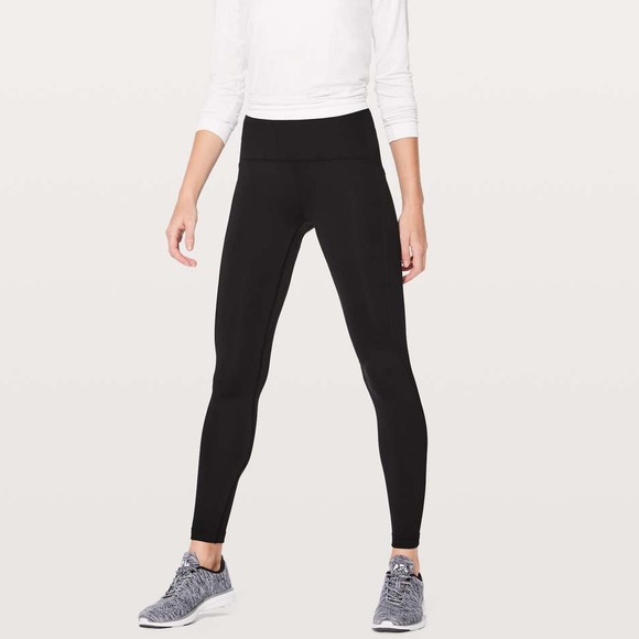 lululemon fleece tight